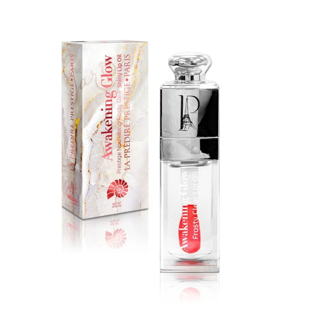 Awakening Glow Prestige Nourishing Frosty Clear Shinny Lip Oil